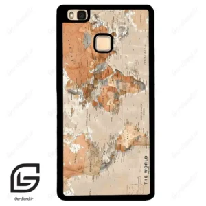 قاب گوشی هوآوی P9 لایت (Huawei P9 Lite ) طرح نقشه کد 2187