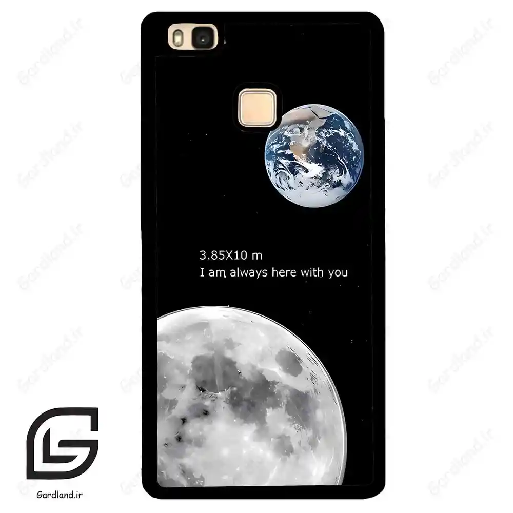 قاب گوشی هوآوی P9 لایت (Huawei P9 Lite ) طرح ماه کد 2190