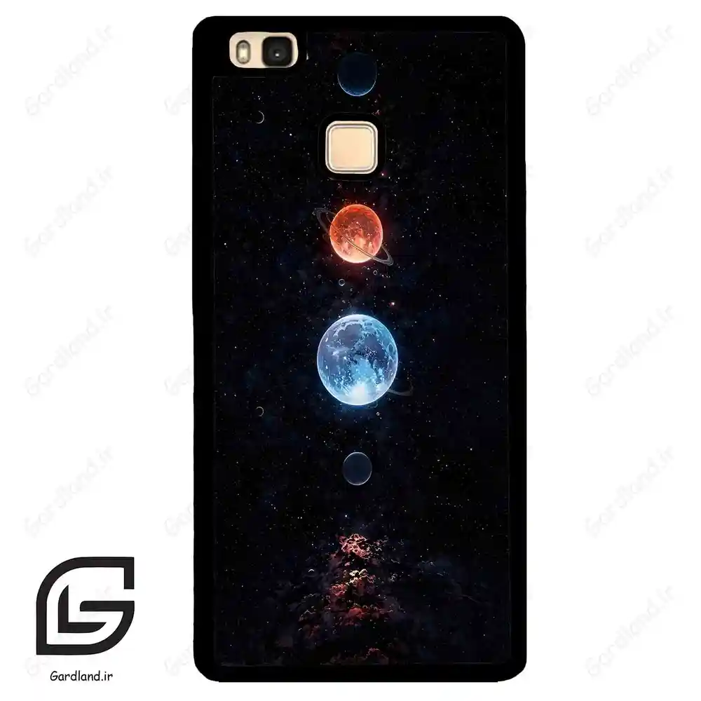 قاب گوشی هوآوی P9 لایت (Huawei P9 Lite ) طرح ماه کد 2198