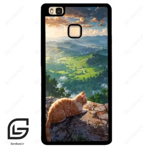 قاب گوشی هوآوی P9 لایت (Huawei P9 Lite ) طرح گربه کد 2203