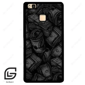 قاب گوشی هوآوی P9 لایت (Huawei P9 Lite ) طرح دلار کد 2218