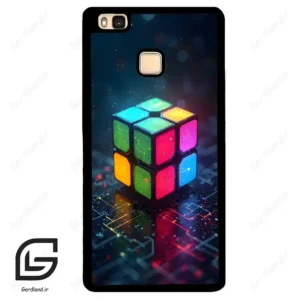قاب گوشی هوآوی P9 لایت (Huawei P9 Lite ) طرح مکعب کد 2222