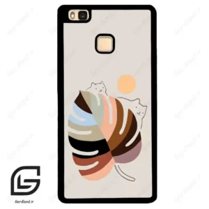 قاب گوشی هوآوی P9 لایت (Huawei P9 Lite ) طرح دخترانه کد 2224