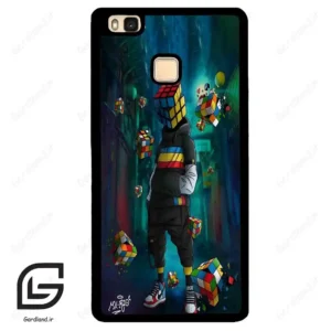 قاب گوشی هوآوی P9 لایت (Huawei P9 Lite ) طرح مکعب کد 2229