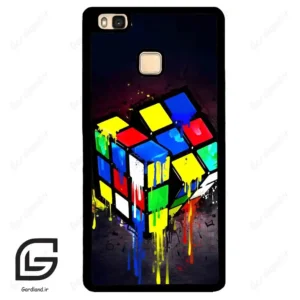 قاب گوشی هوآوی P9 لایت (Huawei P9 Lite ) طرح مکعب کد 2236