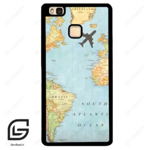 قاب گوشی هوآوی P9 لایت (Huawei P9 Lite ) طرح نقشه کد 2243
