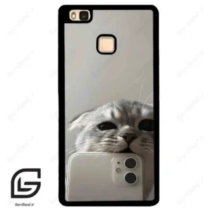قاب گوشی هوآوی P9 لایت (Huawei P9 Lite ) طرح گربه کد 2246