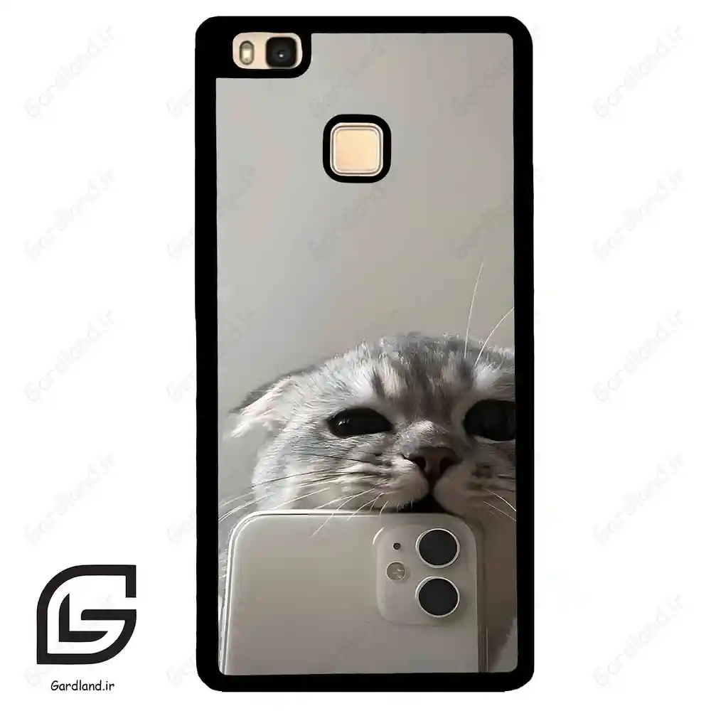 قاب گوشی هوآوی P9 لایت (Huawei P9 Lite ) طرح گربه کد 2246