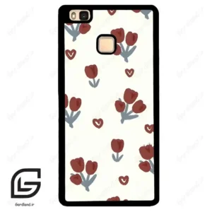 قاب گوشی هوآوی P9 لایت (Huawei P9 Lite ) طرح گل کد 2252