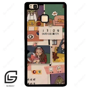 قاب گوشی هوآوی P9 لایت (Huawei P9 Lite ) طرح دخترانه کد 2254