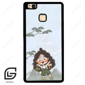 قاب گوشی هوآوی P9 لایت (Huawei P9 Lite ) طرح دخترانه کد 2263