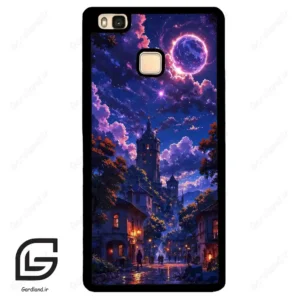 قاب گوشی هوآوی P9 لایت (Huawei P9 Lite ) طرح اسمان کد 2277