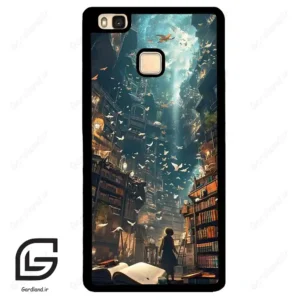 قاب گوشی هوآوی P9 لایت (Huawei P9 Lite ) طرح کتاب کد 2323