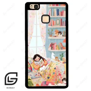قاب گوشی هوآوی P9 لایت (Huawei P9 Lite ) طرح دخترانه کد 2325