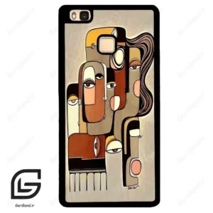 قاب گوشی هوآوی P9 لایت (Huawei P9 Lite ) طرح خانومی کد 2334