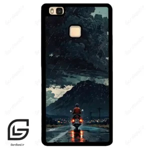 قاب گوشی هوآوی P9 لایت (Huawei P9 Lite ) طرح موتورسوار کد 2342