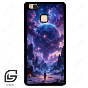 قاب گوشی هوآوی P9 لایت (Huawei P9 Lite ) طرح ماه کد 2343