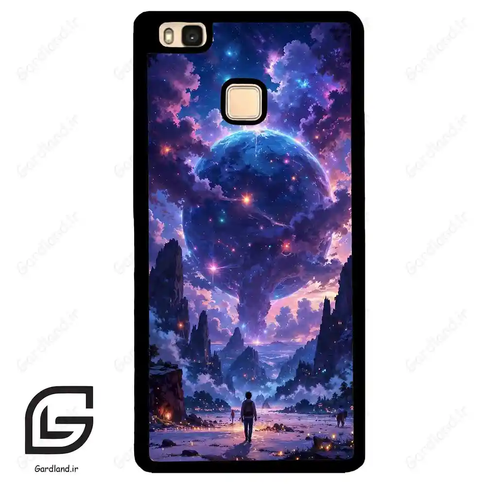 قاب گوشی هوآوی P9 لایت (Huawei P9 Lite ) طرح ماه کد 2343