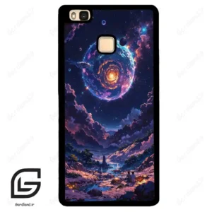 قاب گوشی هوآوی P9 لایت (Huawei P9 Lite ) طرح ماه کد 2344