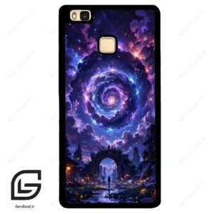 قاب گوشی هوآوی P9 لایت (Huawei P9 Lite ) طرح اسمان کد 2345