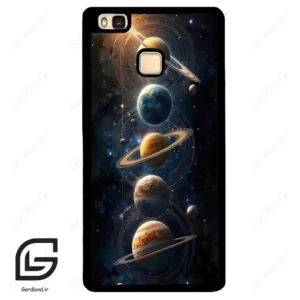 قاب گوشی هوآوی P9 لایت (Huawei P9 Lite ) طرح کهکشان کد 2349