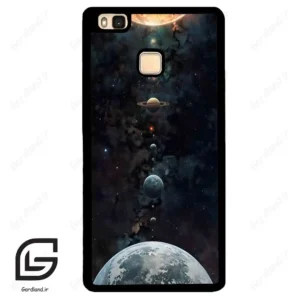 قاب گوشی هوآوی P9 لایت (Huawei P9 Lite ) طرح کهکشان کد 2350