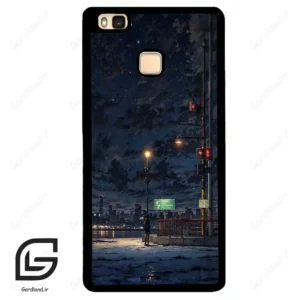 قاب گوشی هوآوی P9 لایت (Huawei P9 Lite ) طرح شب کد 2354