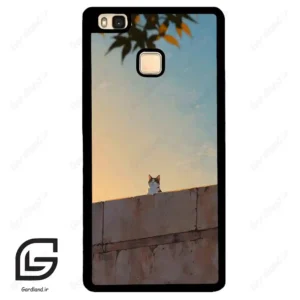 قاب گوشی هوآوی P9 لایت (Huawei P9 Lite ) طرح گربه کد 2365