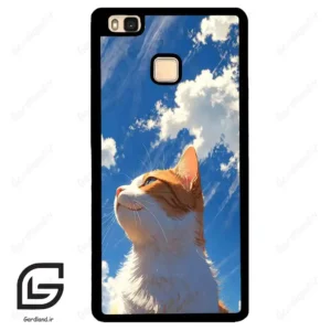 قاب گوشی هوآوی P9 لایت (Huawei P9 Lite ) طرح گربه کد 2366