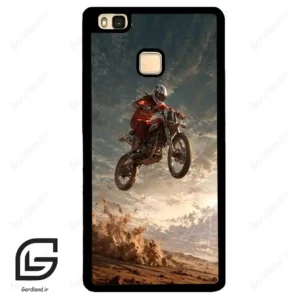 قاب گوشی هوآوی P9 لایت (Huawei P9 Lite ) طرح موتورسوار کد 2369