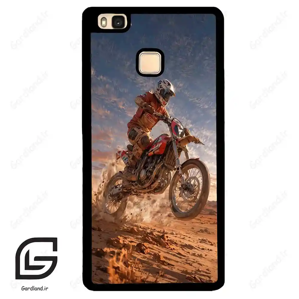 قاب گوشی هوآوی P9 لایت (Huawei P9 Lite ) طرح موتورسوار کد 2370