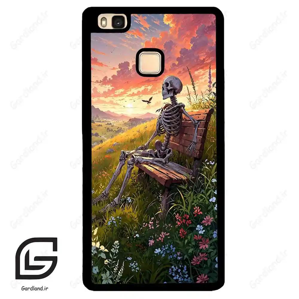 قاب گوشی هوآوی P9 لایت (Huawei P9 Lite ) طرح اسکلت کد 2374