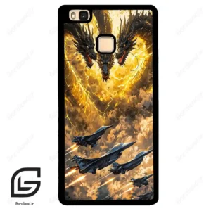 قاب گوشی هوآوی P9 لایت (Huawei P9 Lite ) طرح گودزیلا کد 2377