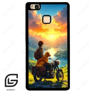 قاب گوشی هوآوی P9 لایت (Huawei P9 Lite ) طرح موتور کد 2378