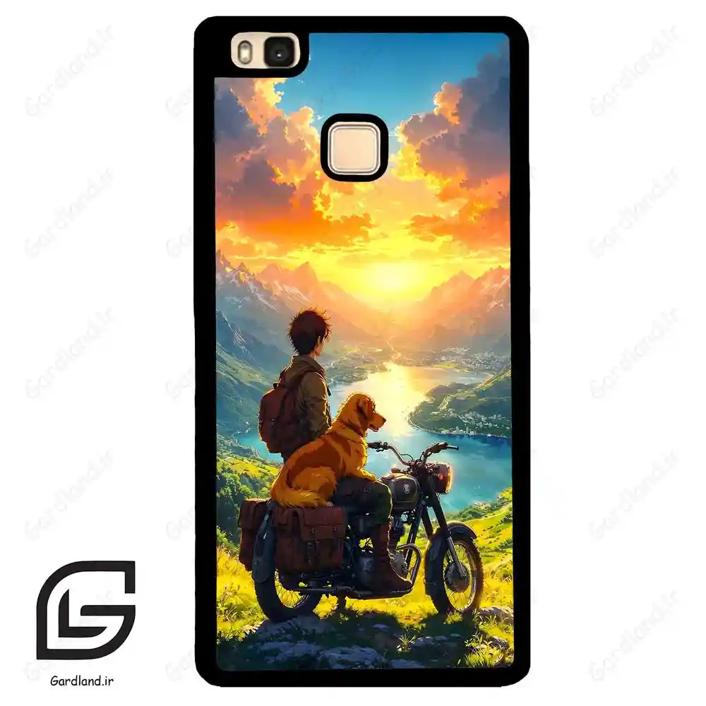 قاب گوشی هوآوی P9 لایت (Huawei P9 Lite ) طرح موتور کد 2378