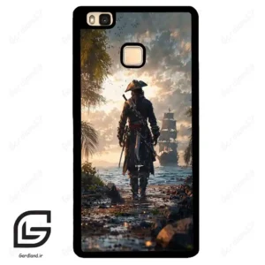 قاب گوشی هوآوی P9 لایت (Huawei P9 Lite ) طرح سامورایی کد 2384