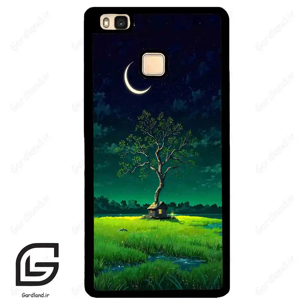 قاب گوشی هوآوی P9 لایت (Huawei P9 Lite ) طرح درخت کد 2385
