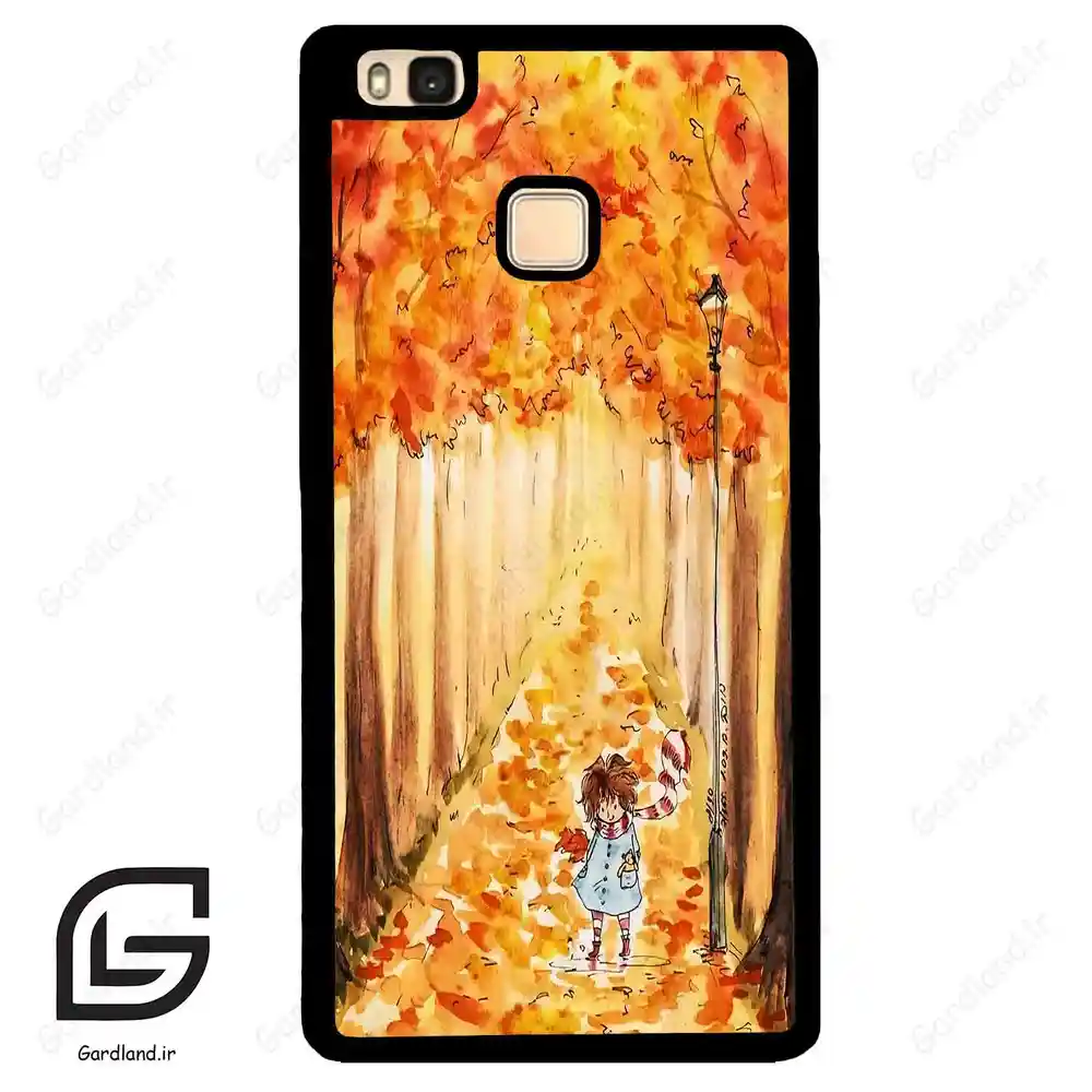 قاب گوشی هوآوی P9 لایت (Huawei P9 Lite ) طرح پاییزی کد 2386