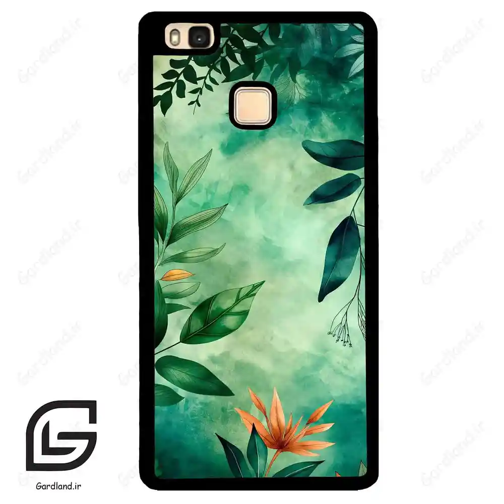 قاب گوشی هوآوی P9 لایت (Huawei P9 Lite ) طرح گل کد 2387