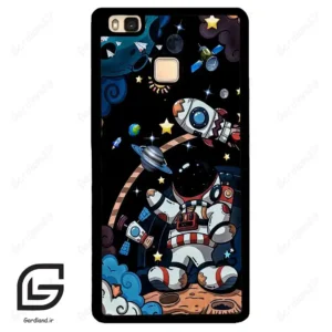 قاب گوشی هوآوی P9 لایت (Huawei P9 Lite ) طرح فضانورد کد 2392