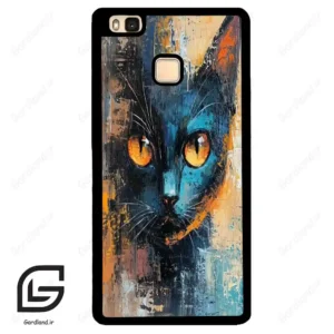 قاب گوشی هوآوی P9 لایت (Huawei P9 Lite ) طرح گربه کد 2397