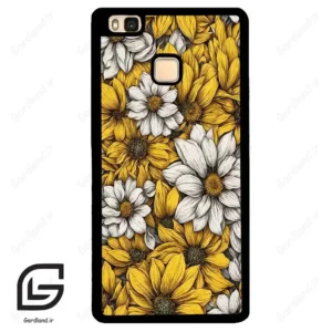 قاب گوشی هوآوی P9 لایت (Huawei P9 Lite ) طرح گل کد 2402