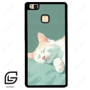 قاب گوشی هوآوی P9 لایت (Huawei P9 Lite ) طرح گربه کد 2403