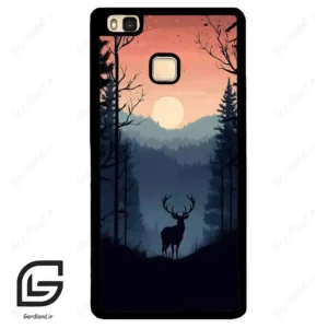 قاب گوشی هوآوی P9 لایت (Huawei P9 Lite ) طرح گوزن کد 2406