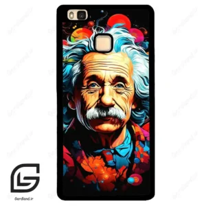 قاب گوشی هوآوی P9 لایت (Huawei P9 Lite ) طرح انیشتین کد 2407