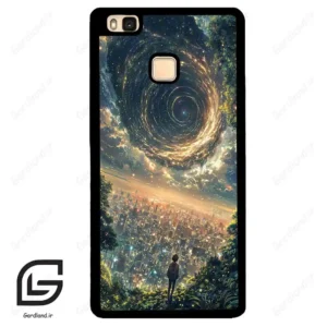 قاب گوشی هوآوی P9 لایت (Huawei P9 Lite ) طرح اسمان کد 2408