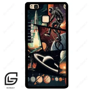 قاب گوشی هوآوی P9 لایت (Huawei P9 Lite ) طرح فضانورد کد 2415