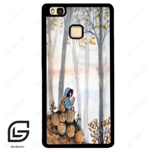 قاب گوشی هوآوی P9 لایت (Huawei P9 Lite ) طرح دخترانه کد 2420