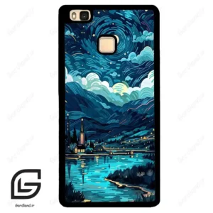 قاب گوشی هوآوی P9 لایت (Huawei P9 Lite ) طرح شب کد 2425