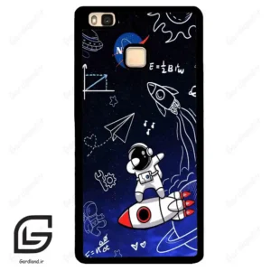 قاب گوشی هوآوی P9 لایت (Huawei P9 Lite ) طرح ناسا کد 2427
